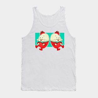 Easter eggs egg cellente two eggs Tank Top